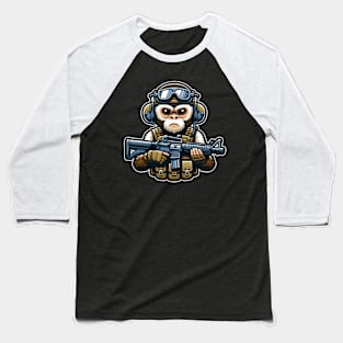 Tactical Monkey Baseball T-Shirt